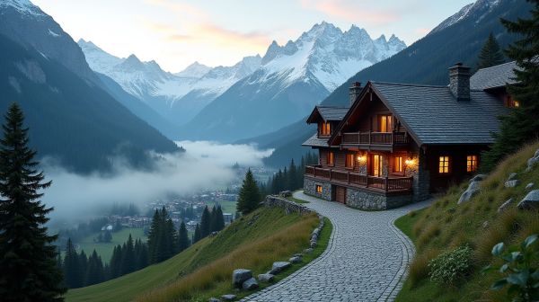 Comment choisir une agence immobilière à Courchevel