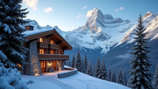 Comment l'agence immobilière au Mont-Blanc transforme vos projets en réalité