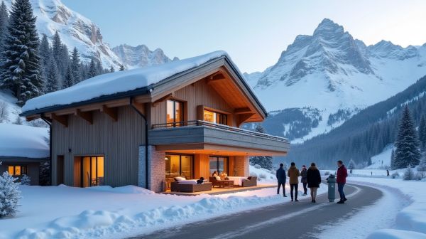 Comment l'agence immobilière au Mont-Blanc transforme vos projets en réalité