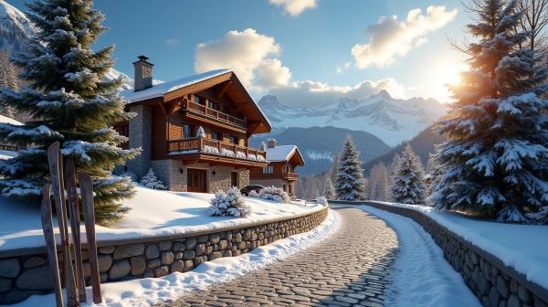 Guide pratique pour évaluer la valeur d'un bien à Megève