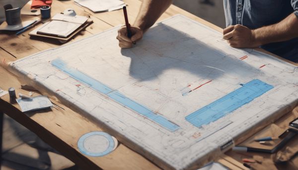 Réaliser un plan de situation : guide pratique pour mieux localiser votre terrain