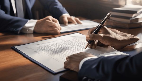Utilisez un modèle de procuration bancaire adapté à vos besoins