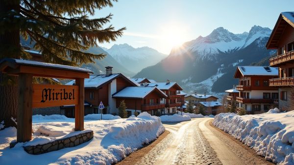 Vendre ou acheter à Méribel : le calendrier qui compte